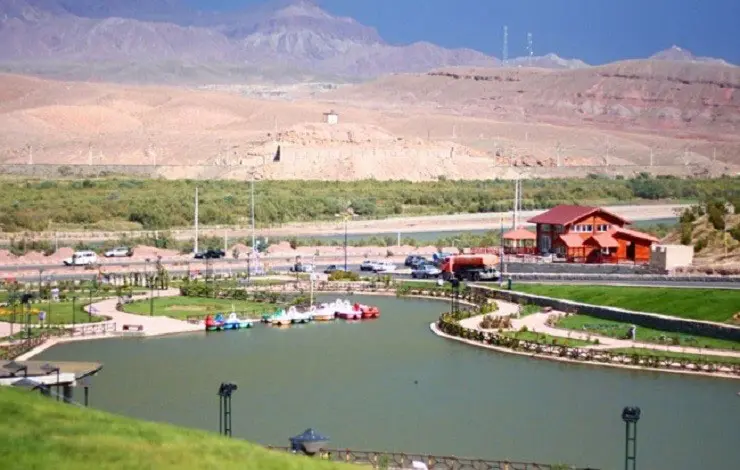 عکس شماره 1 1 - هتل نارنجستان ارس تفرجگاه ساحلی سد ارس