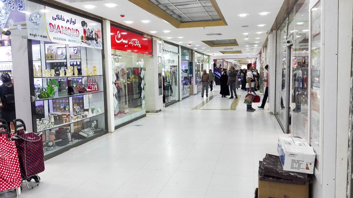 مراکز خرید - هتل نارنجستان ارس مراکز خرید جلفا